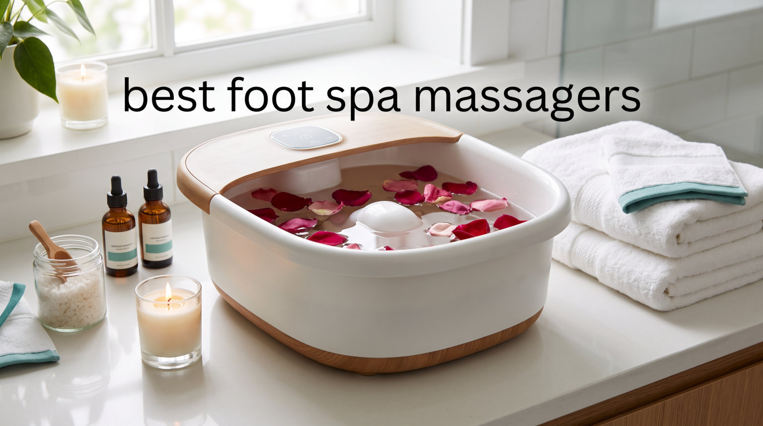 best foot spa massagers