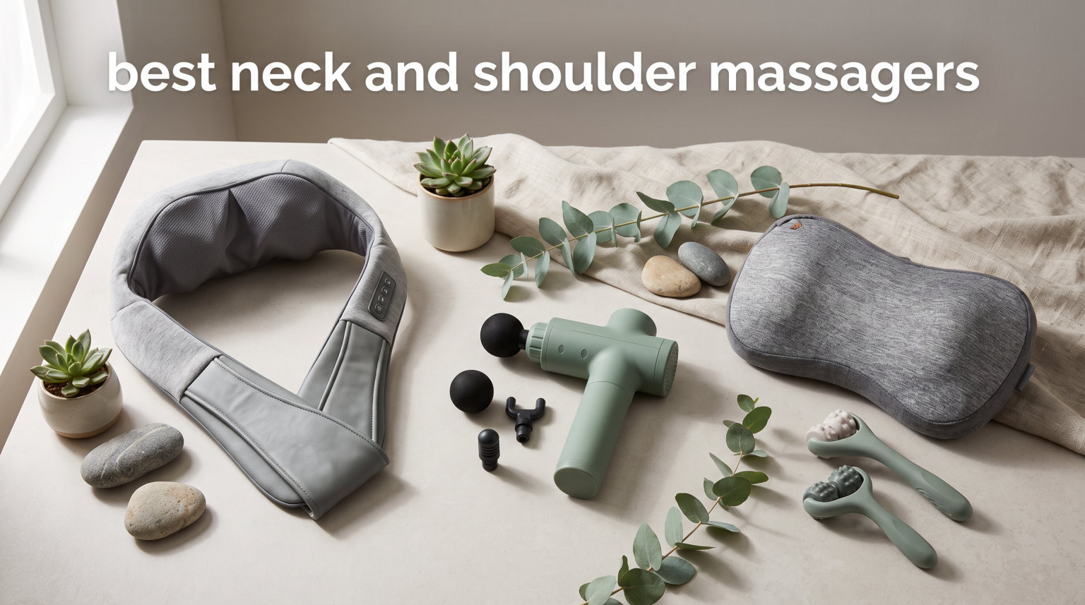 best neck and shoulder massagers