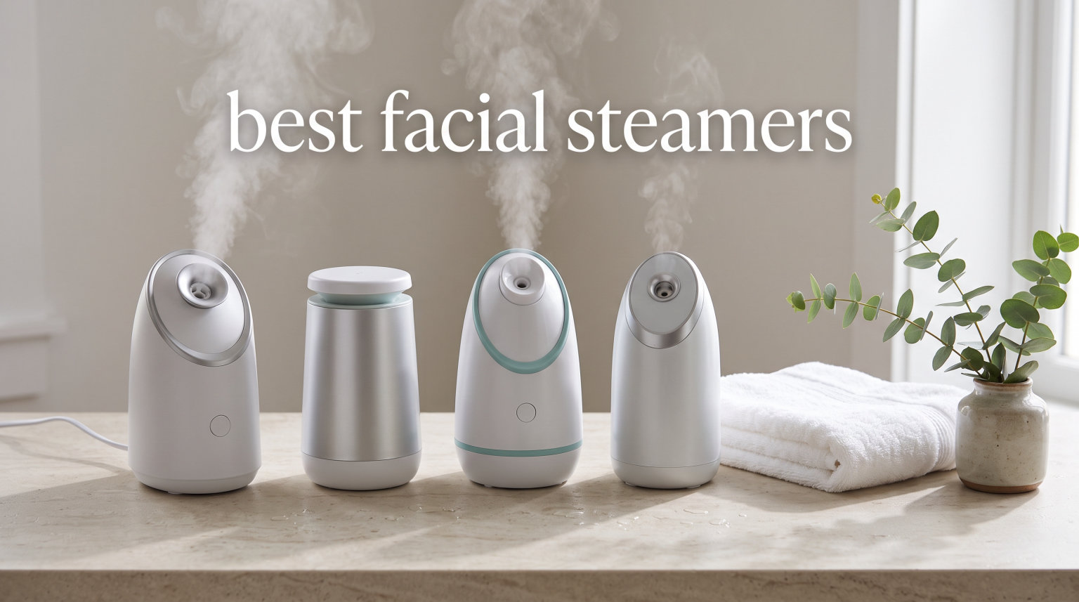 best facial steamers