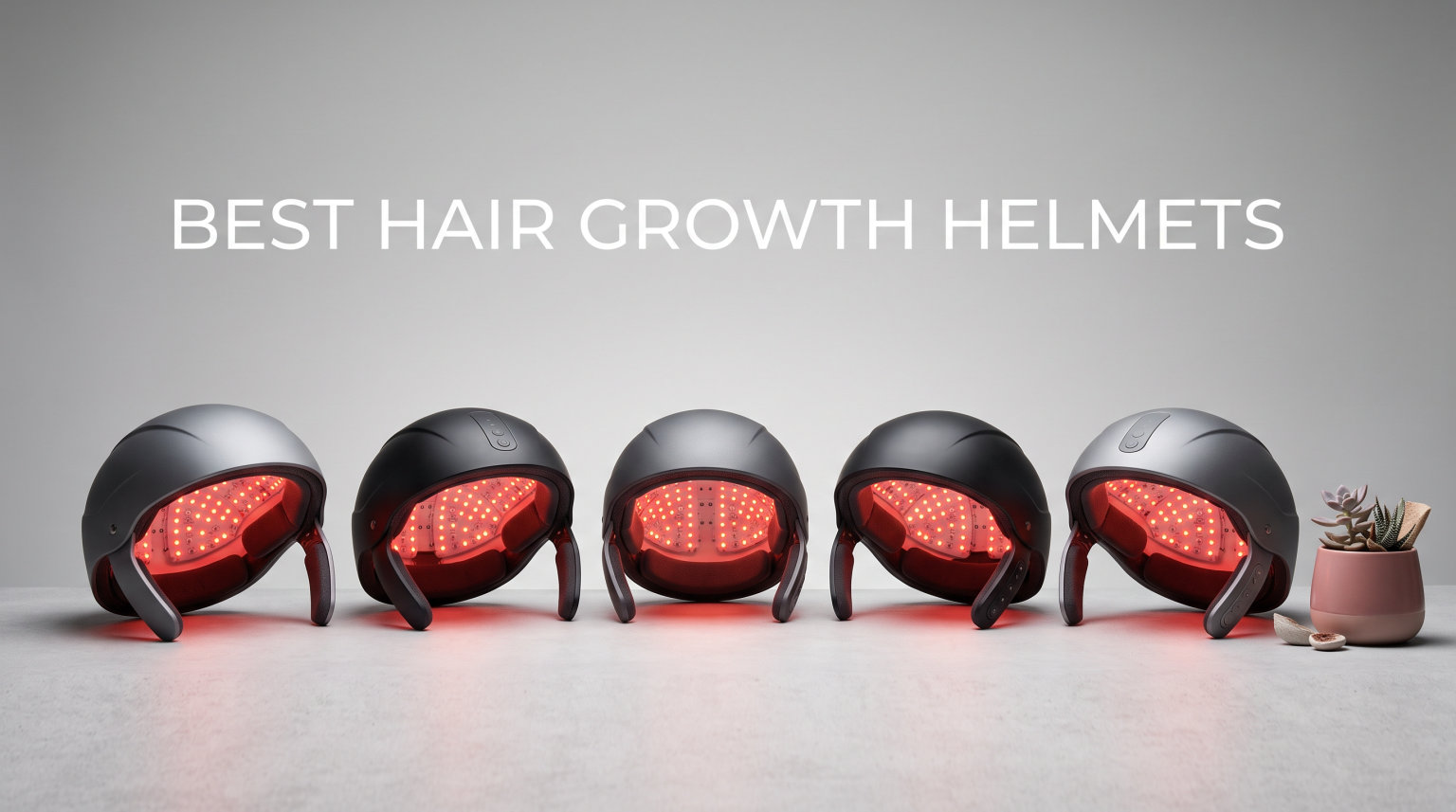 best hair growth helmets