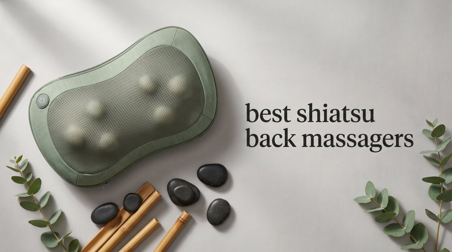 best shiatsu back massagers