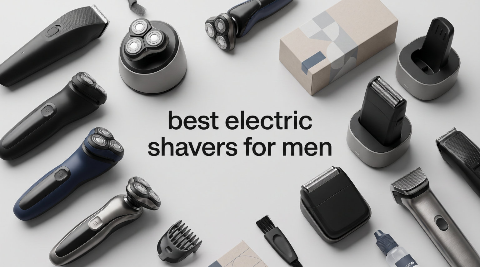 best electric shavers for men
