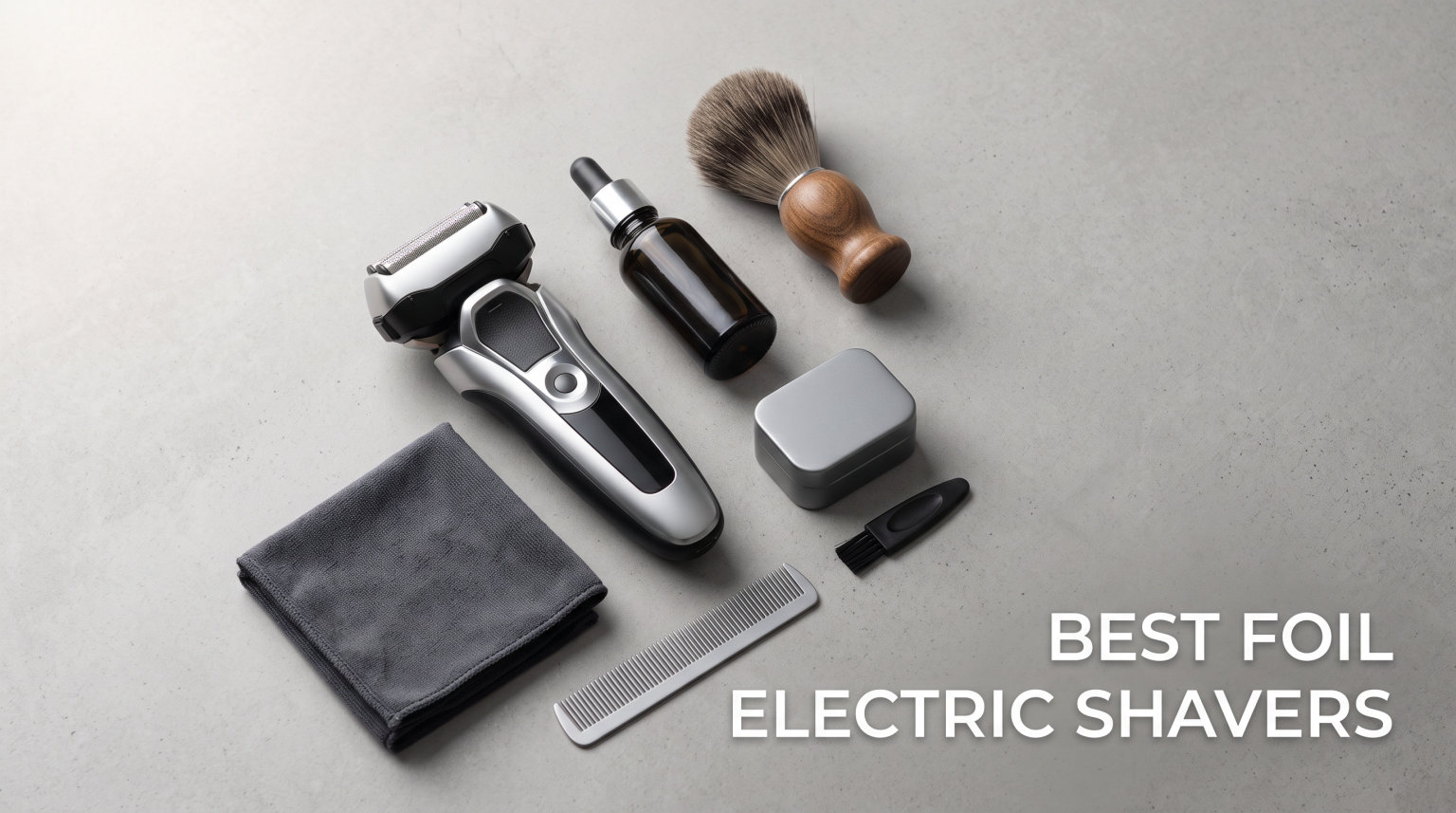 best foil electric shavers