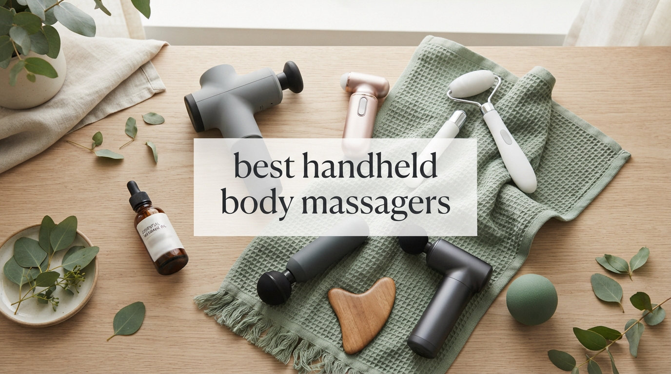 best handheld body massagers