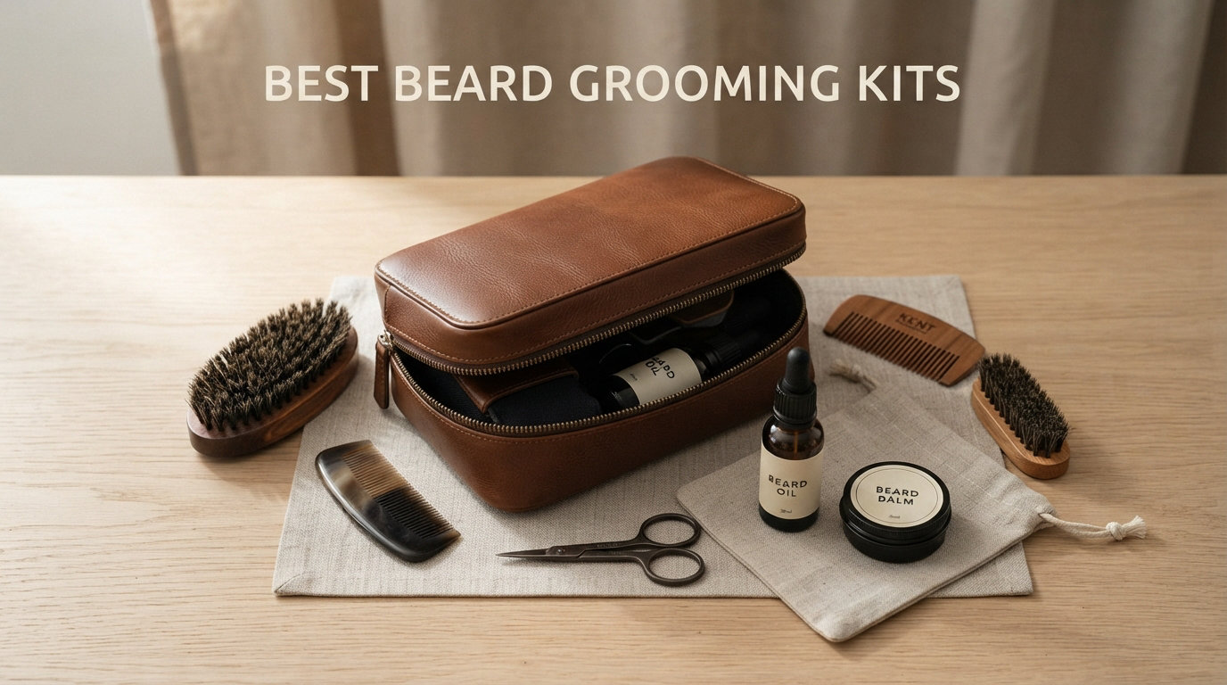 best beard grooming kits
