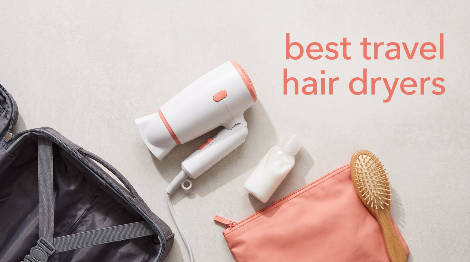 best travel hair dryers
