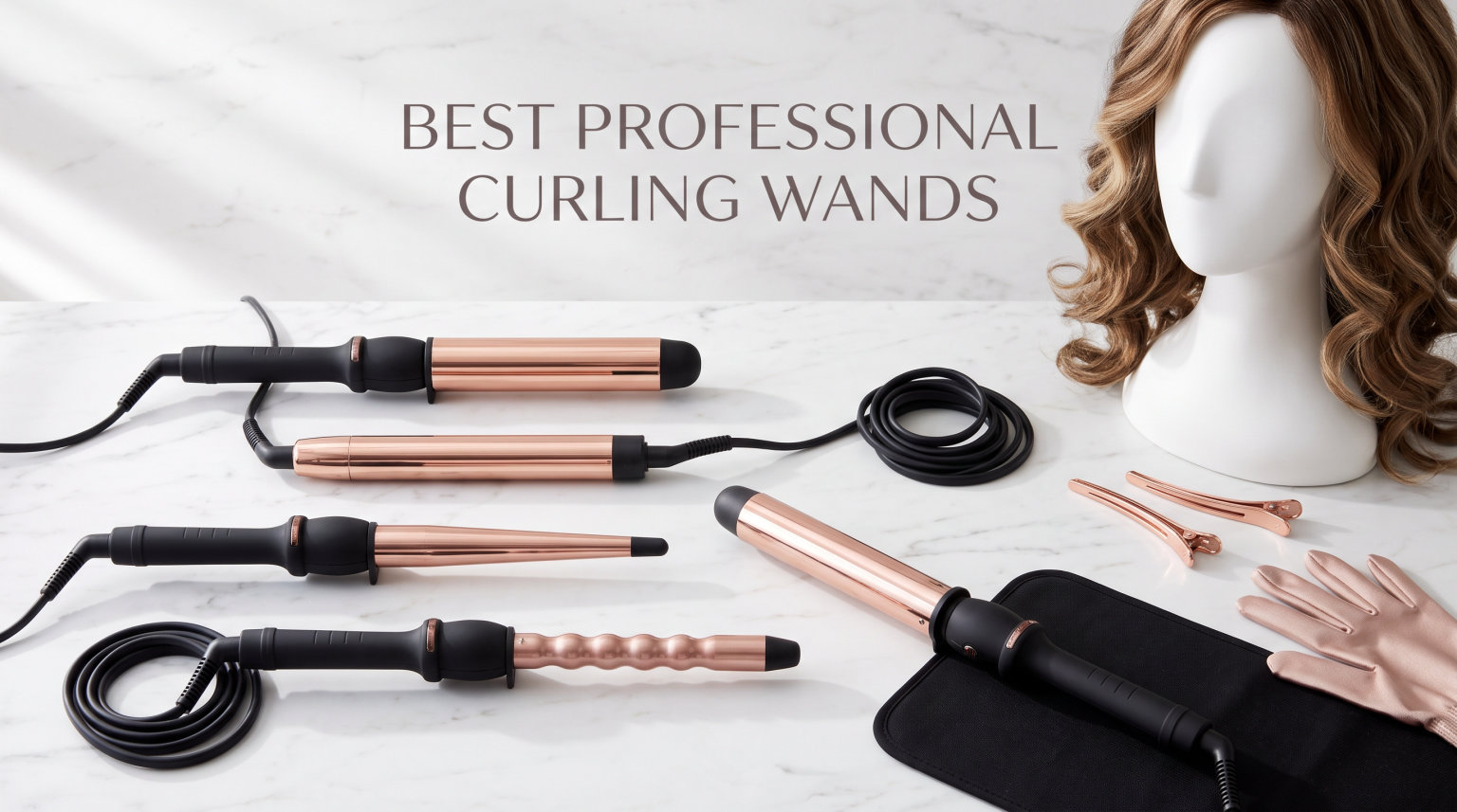 best professional curling wands
