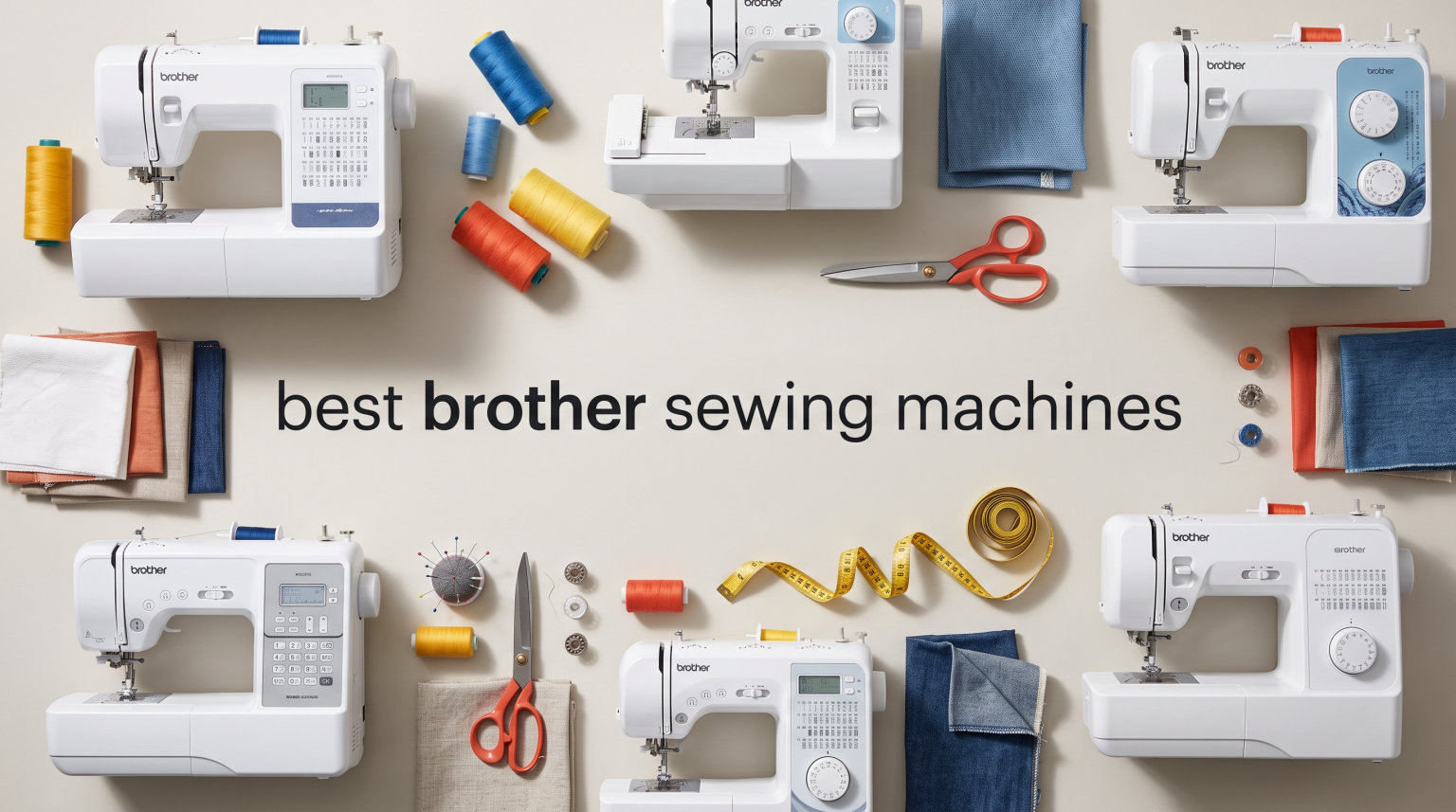 best brother sewing machines