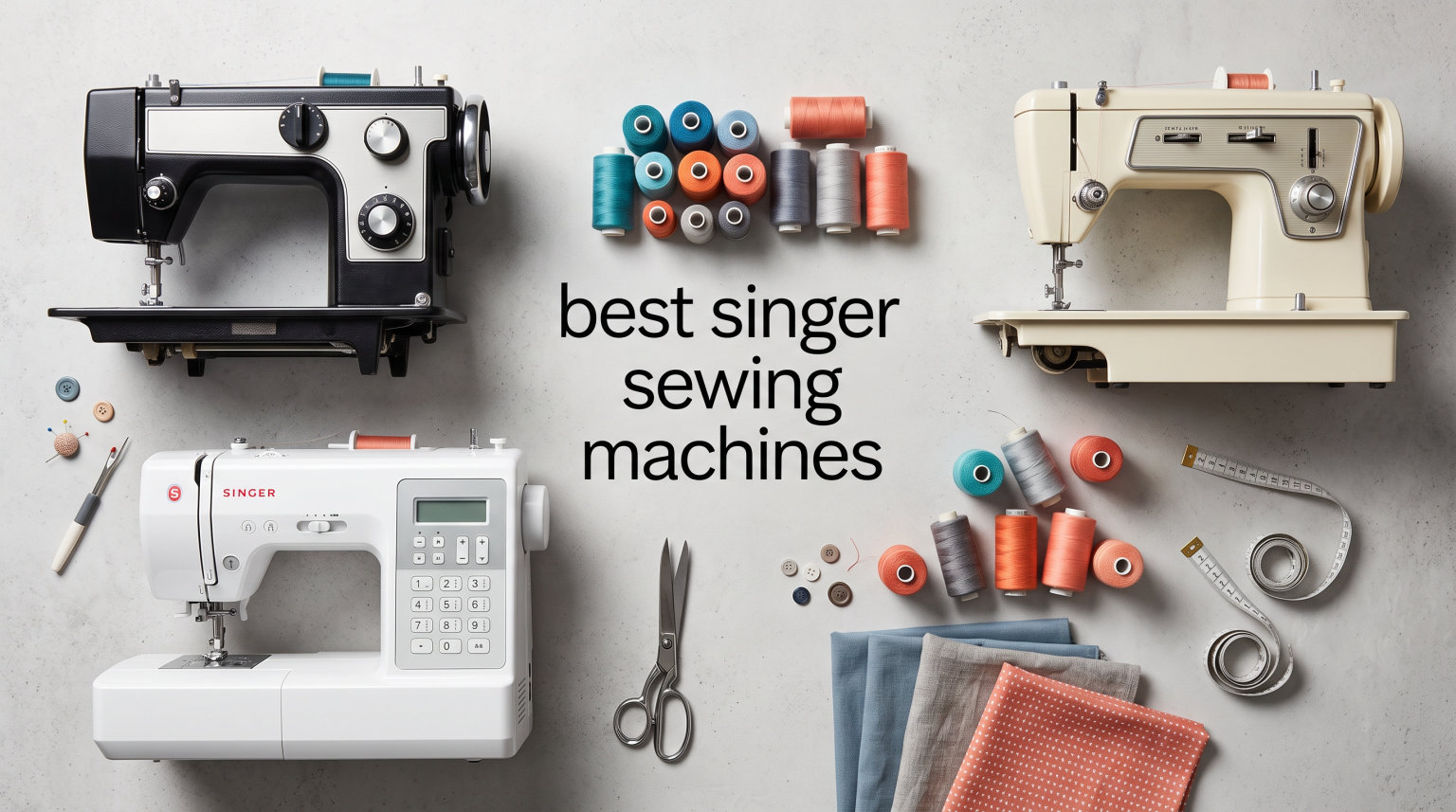 best singer sewing machines
