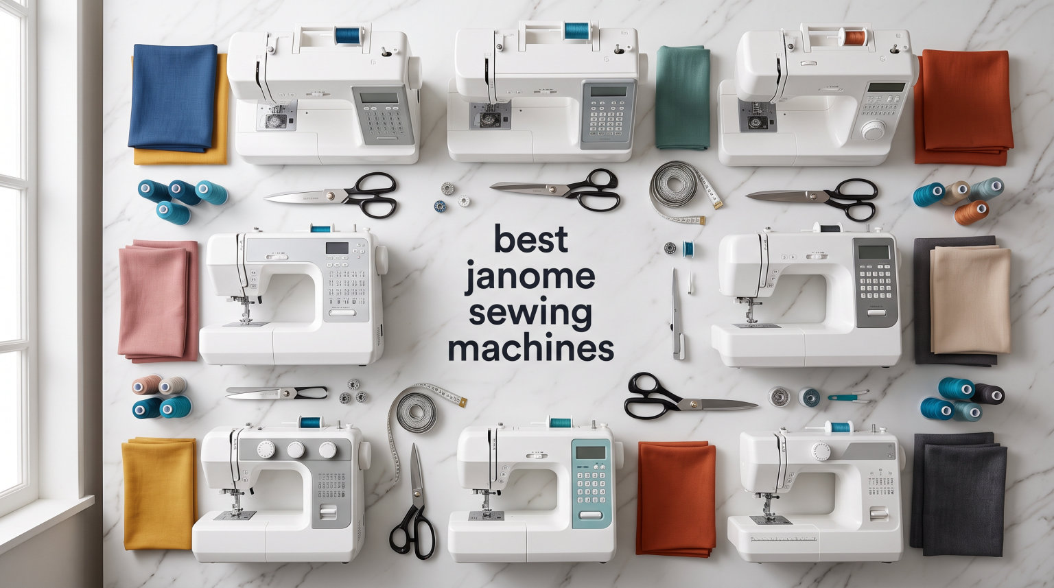 best janome sewing machines
