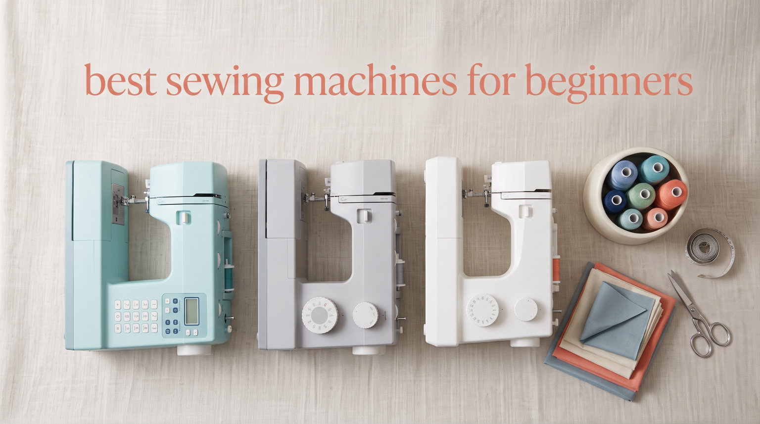 best sewing machines for beginners
