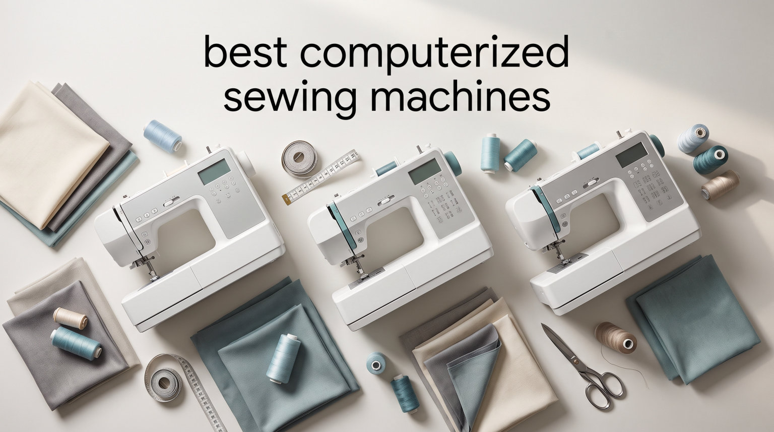 best computerized sewing machines