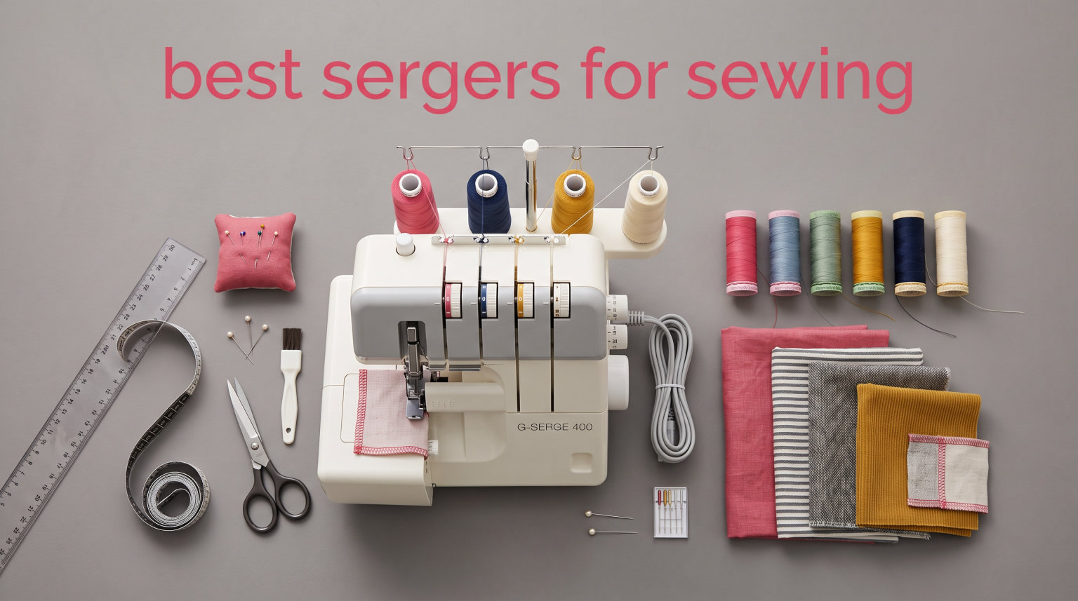 best sergers for sewing