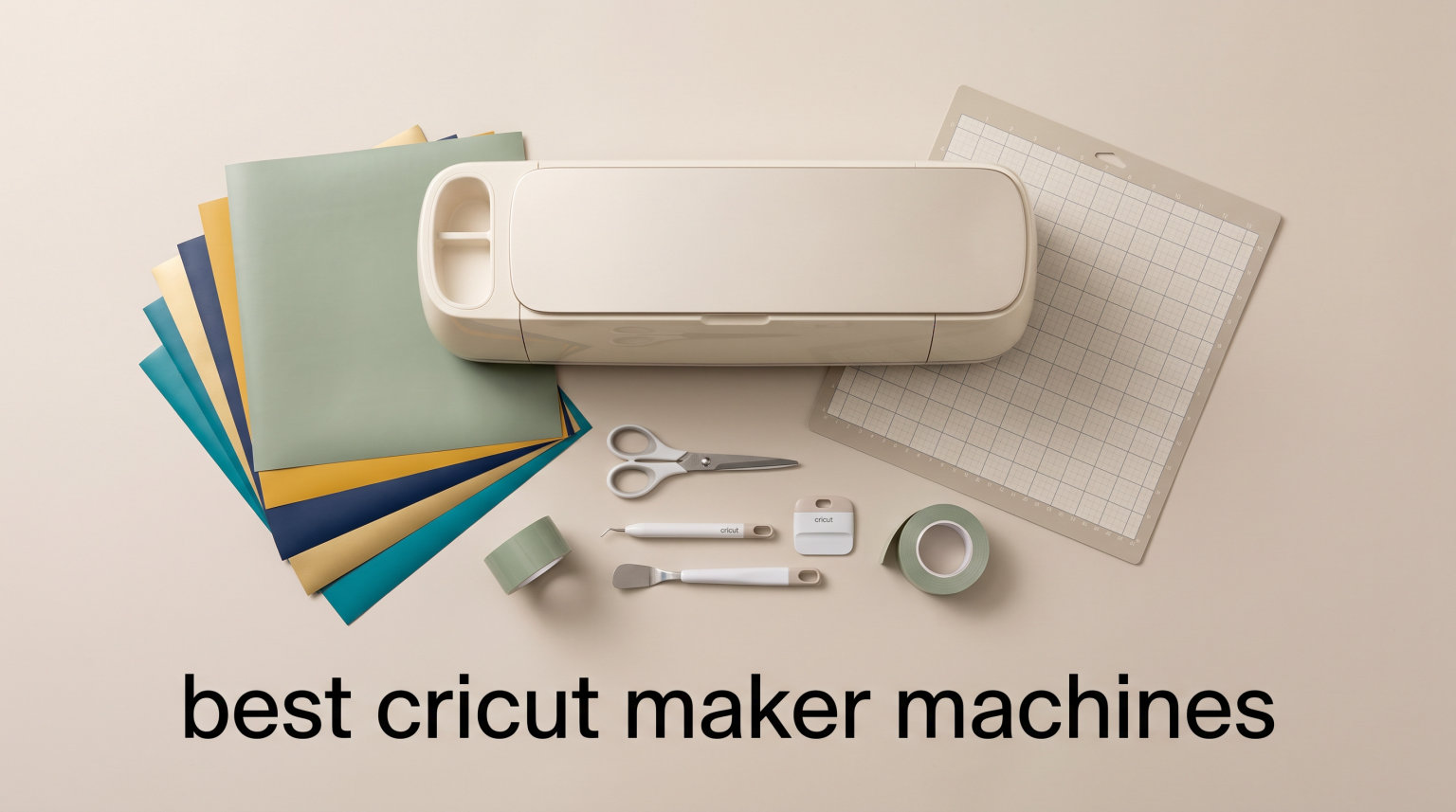 best cricut maker machines