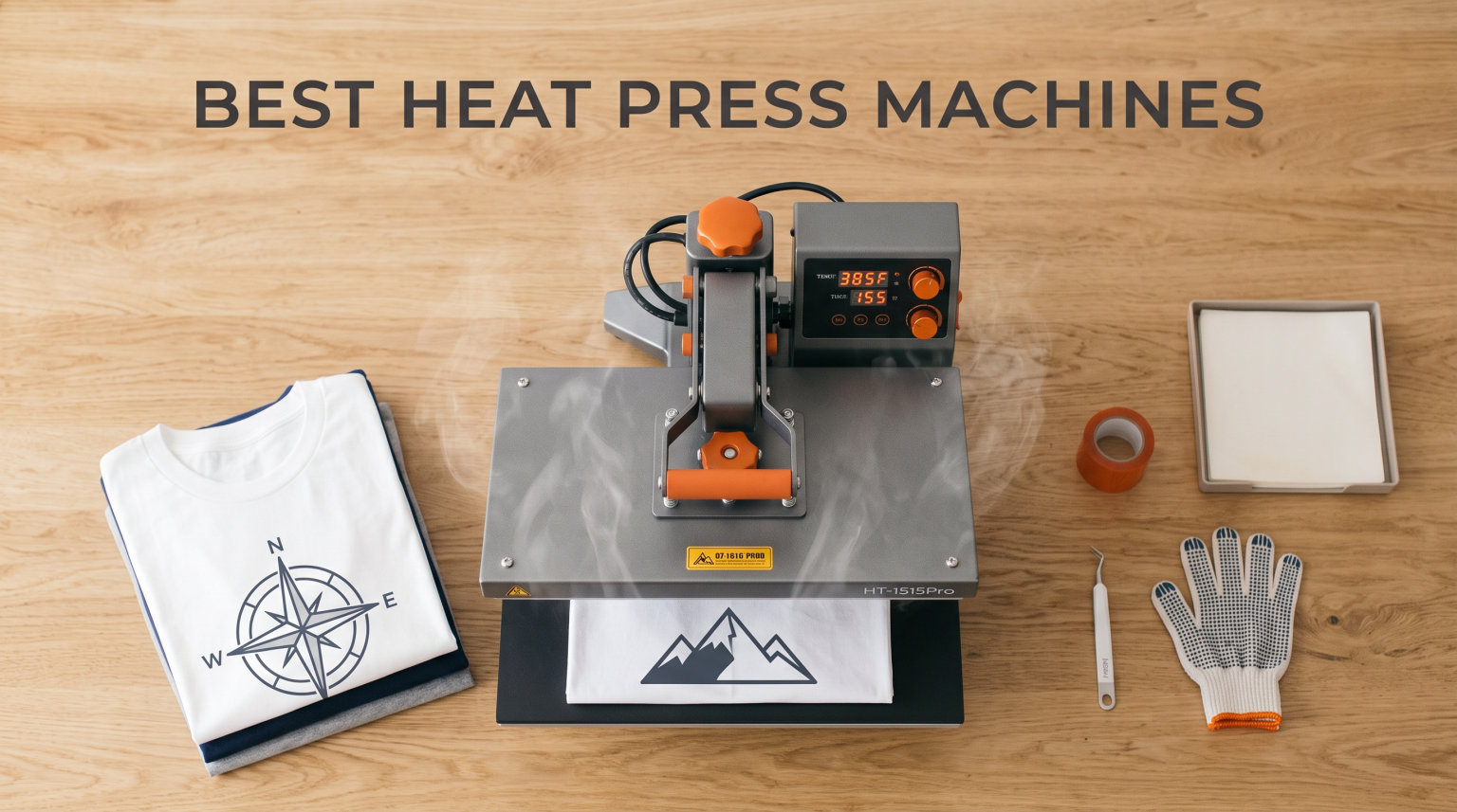 best heat press machines