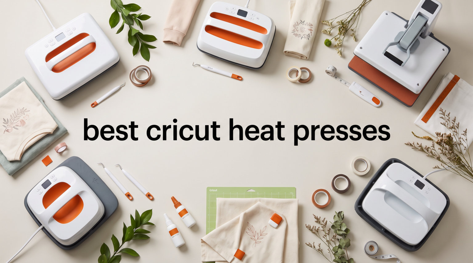 best cricut heat presses