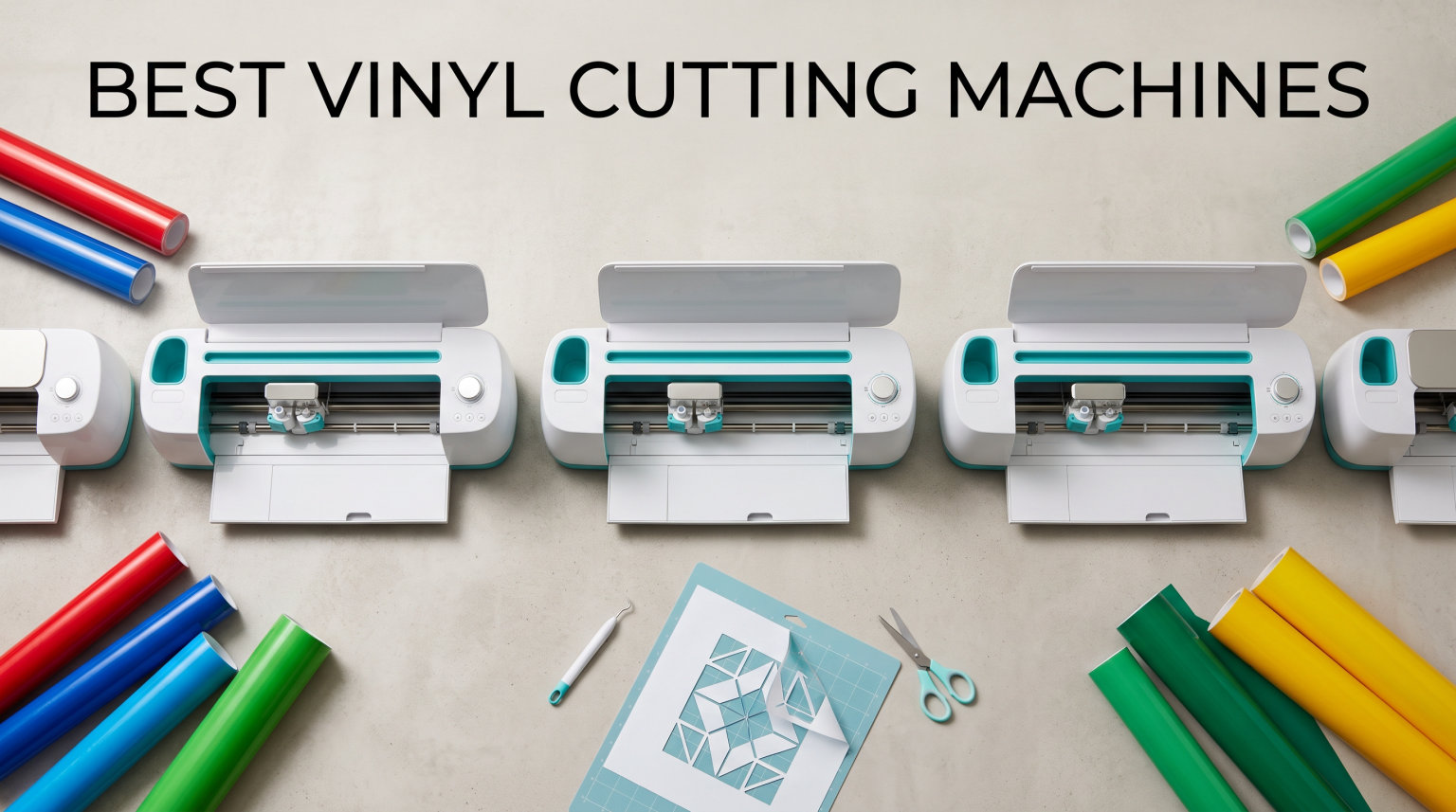 best vinyl cutting machines