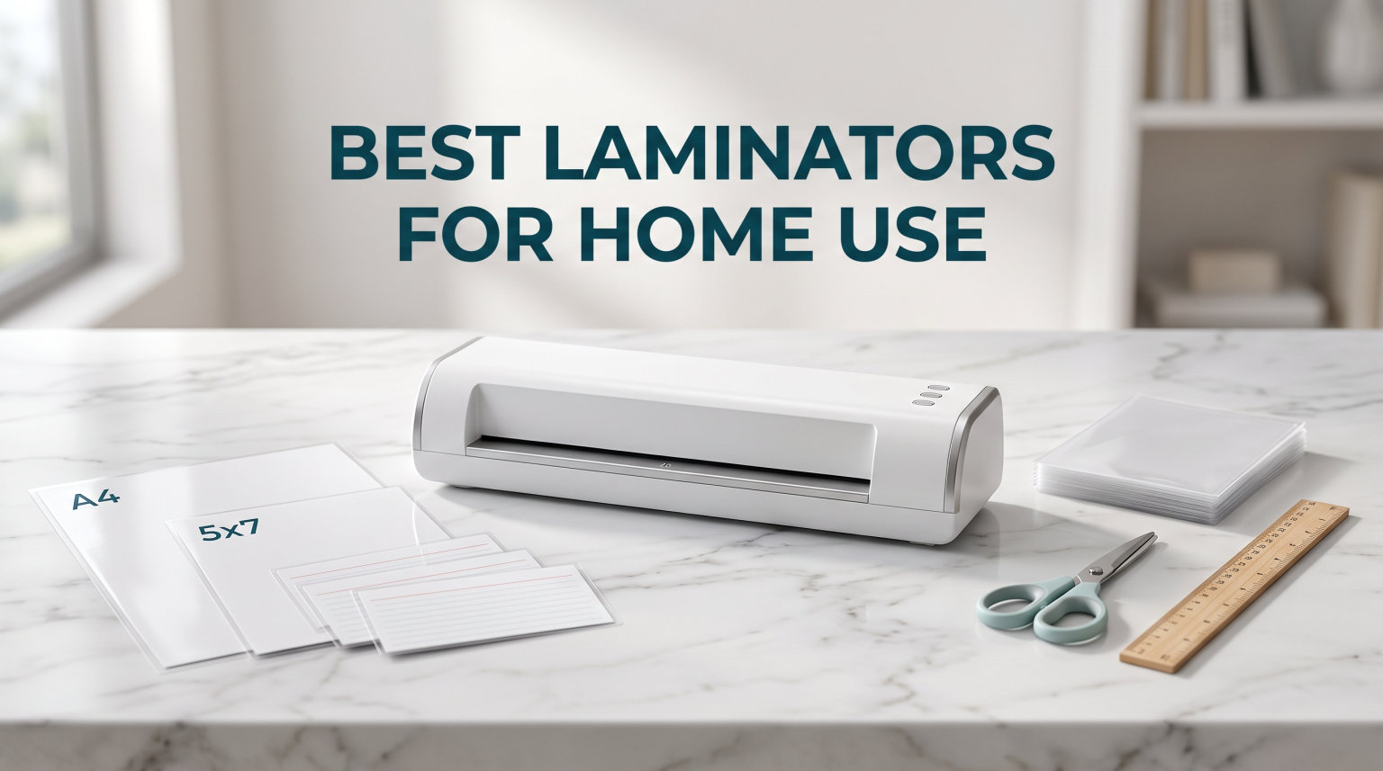 best laminators for home use