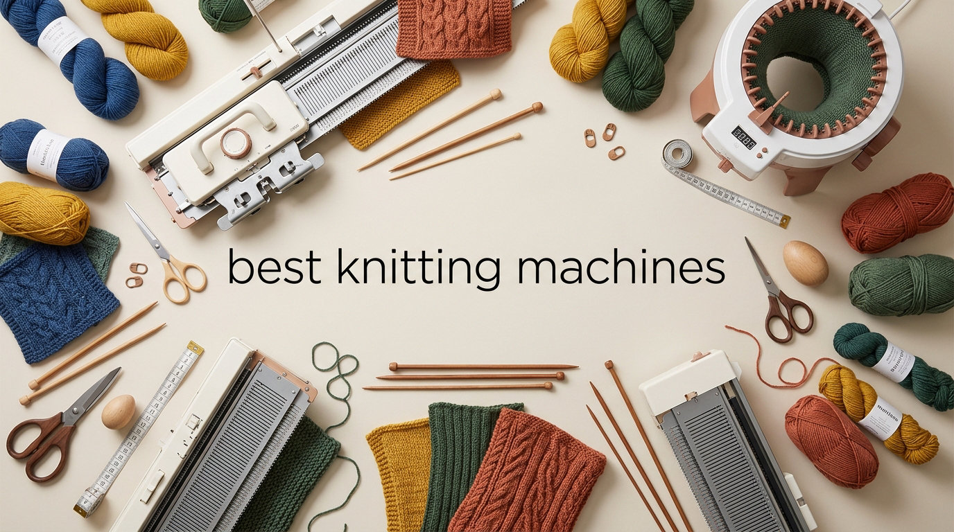 best knitting machines
