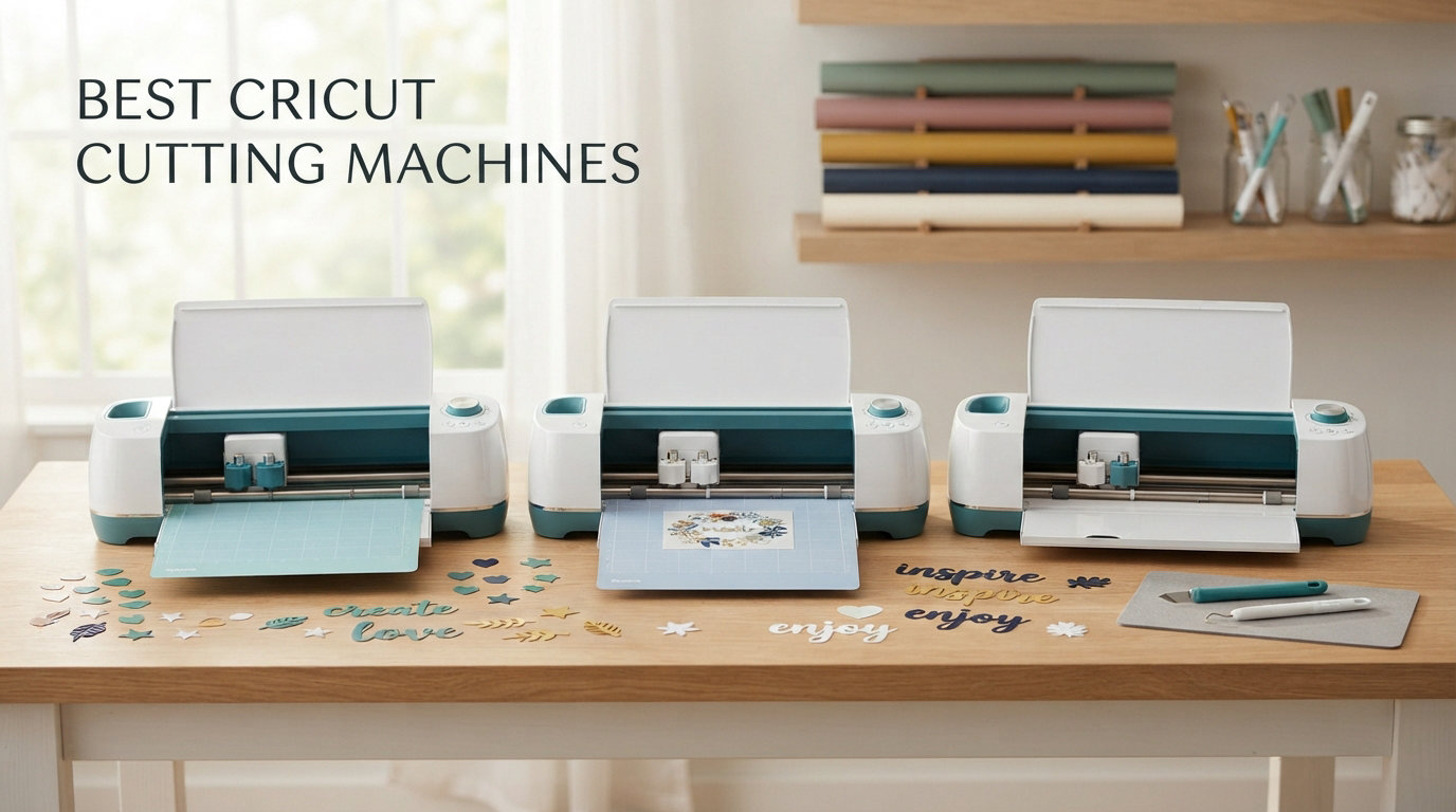best cricut cutting machines