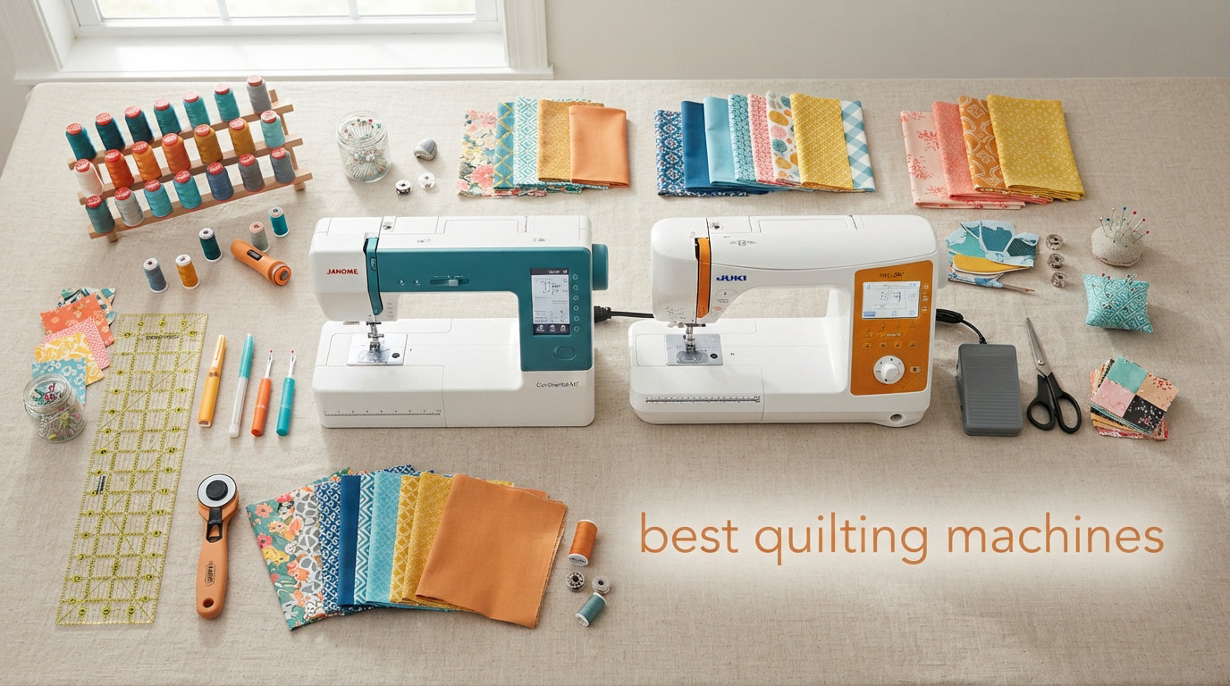 best quilting machines