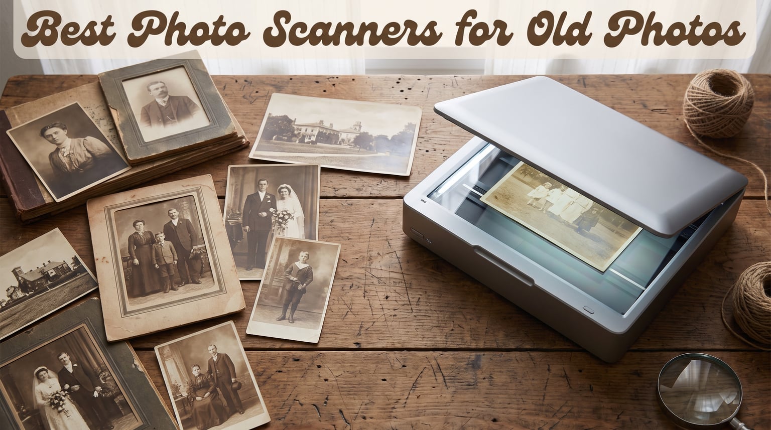 best photo scanners for old photos