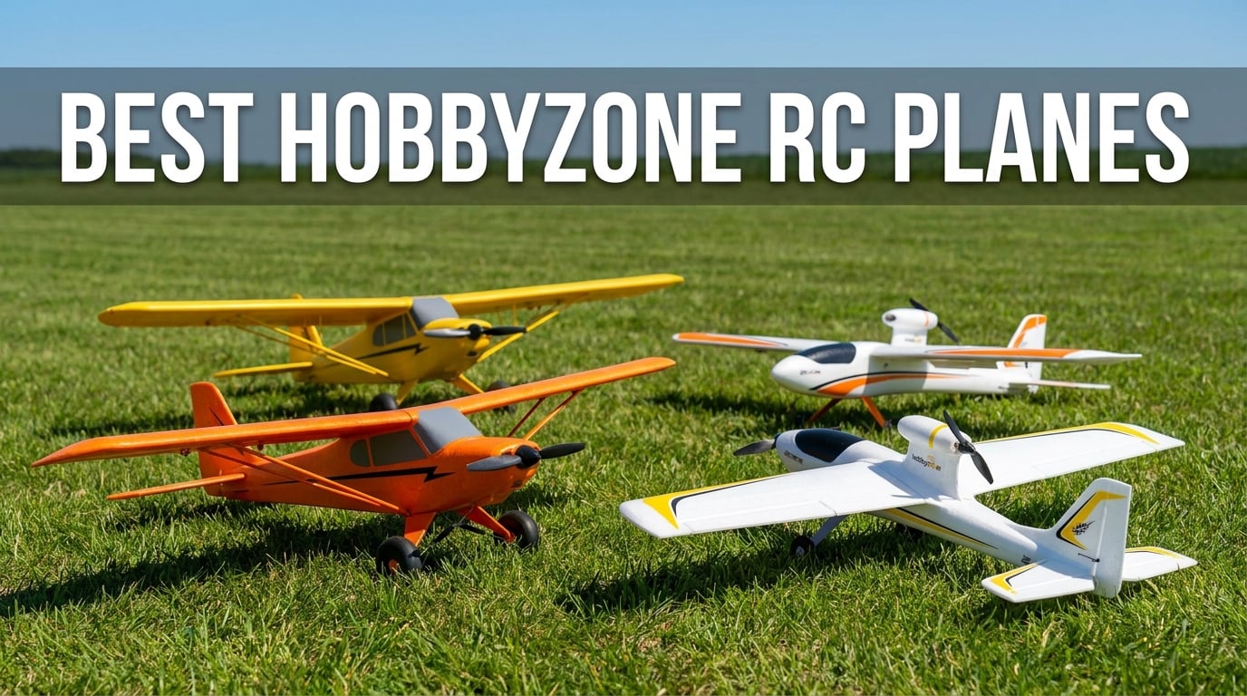 best hobbyzone rc planes
