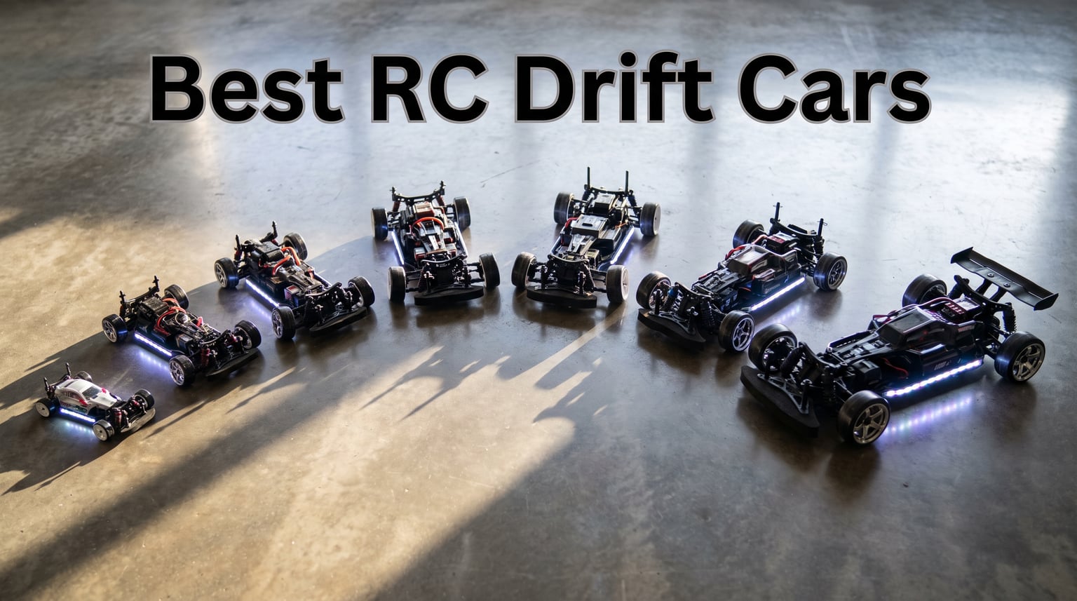 best rc drift cars