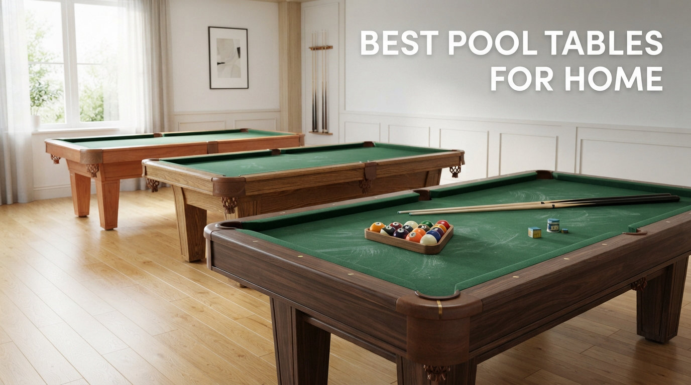 best pool tables for home
