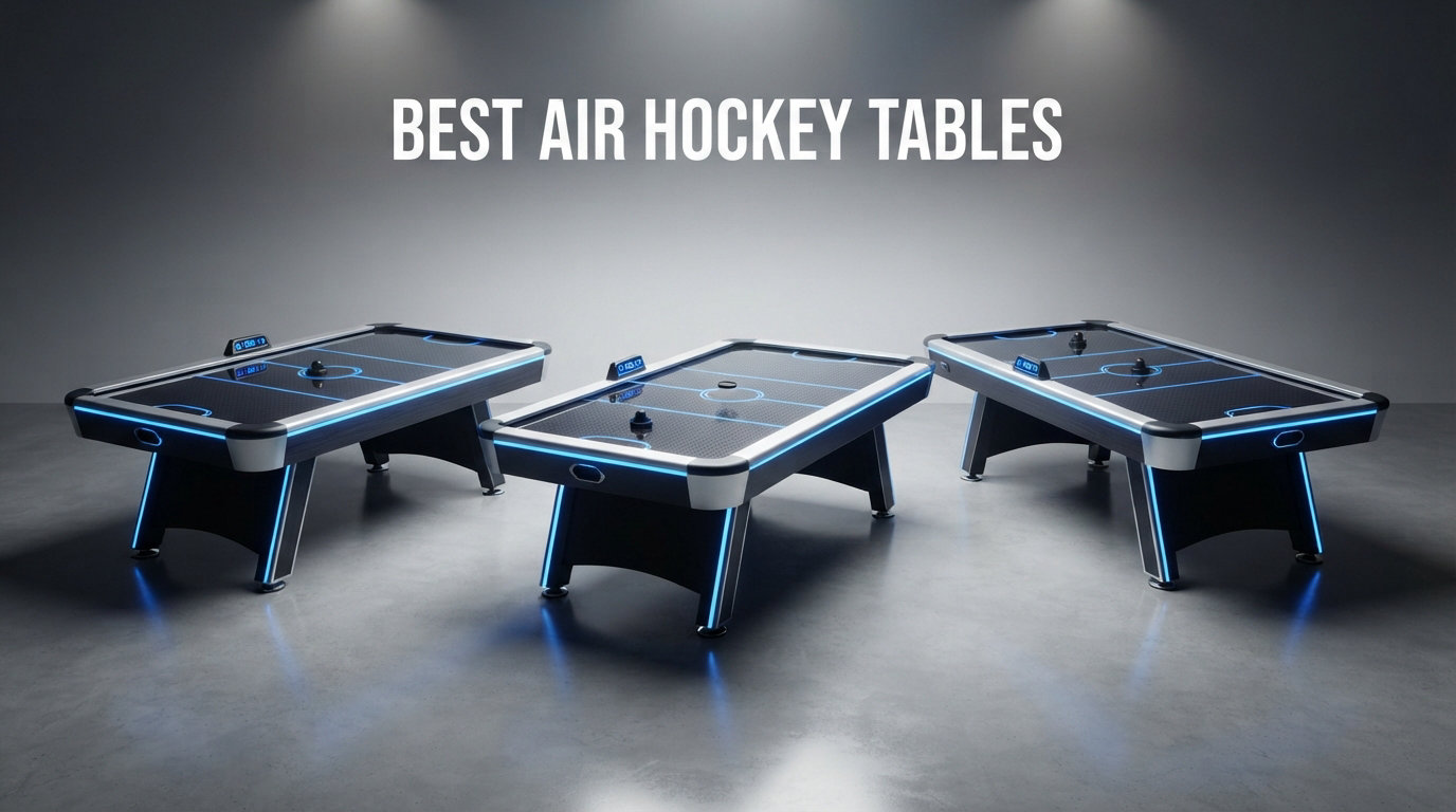 best air hockey tables