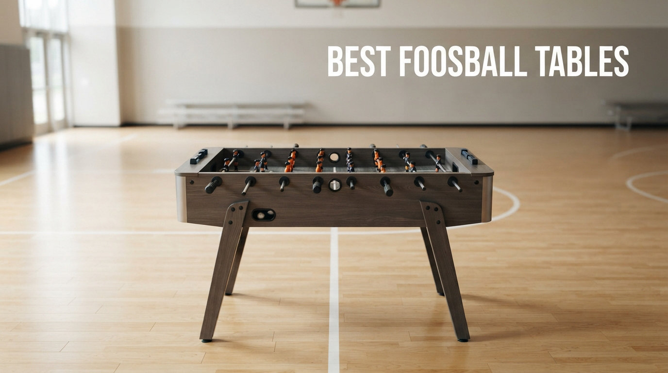 best foosball tables
