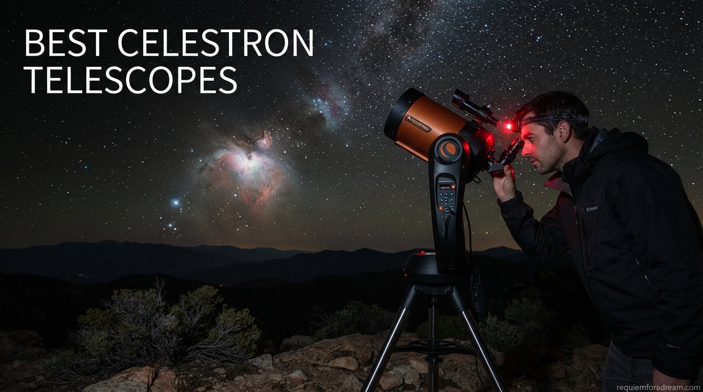 best celestron telescopes