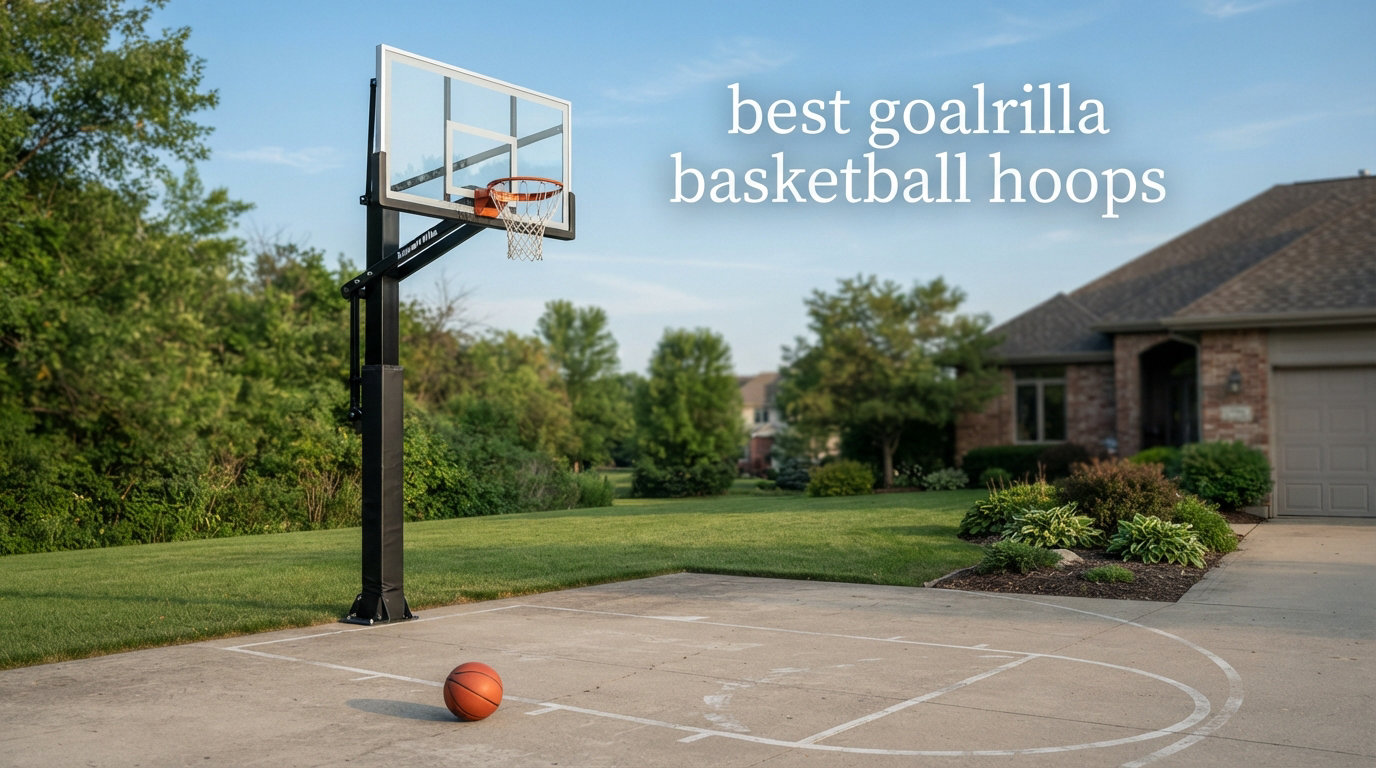 best goalrilla basketball hoops