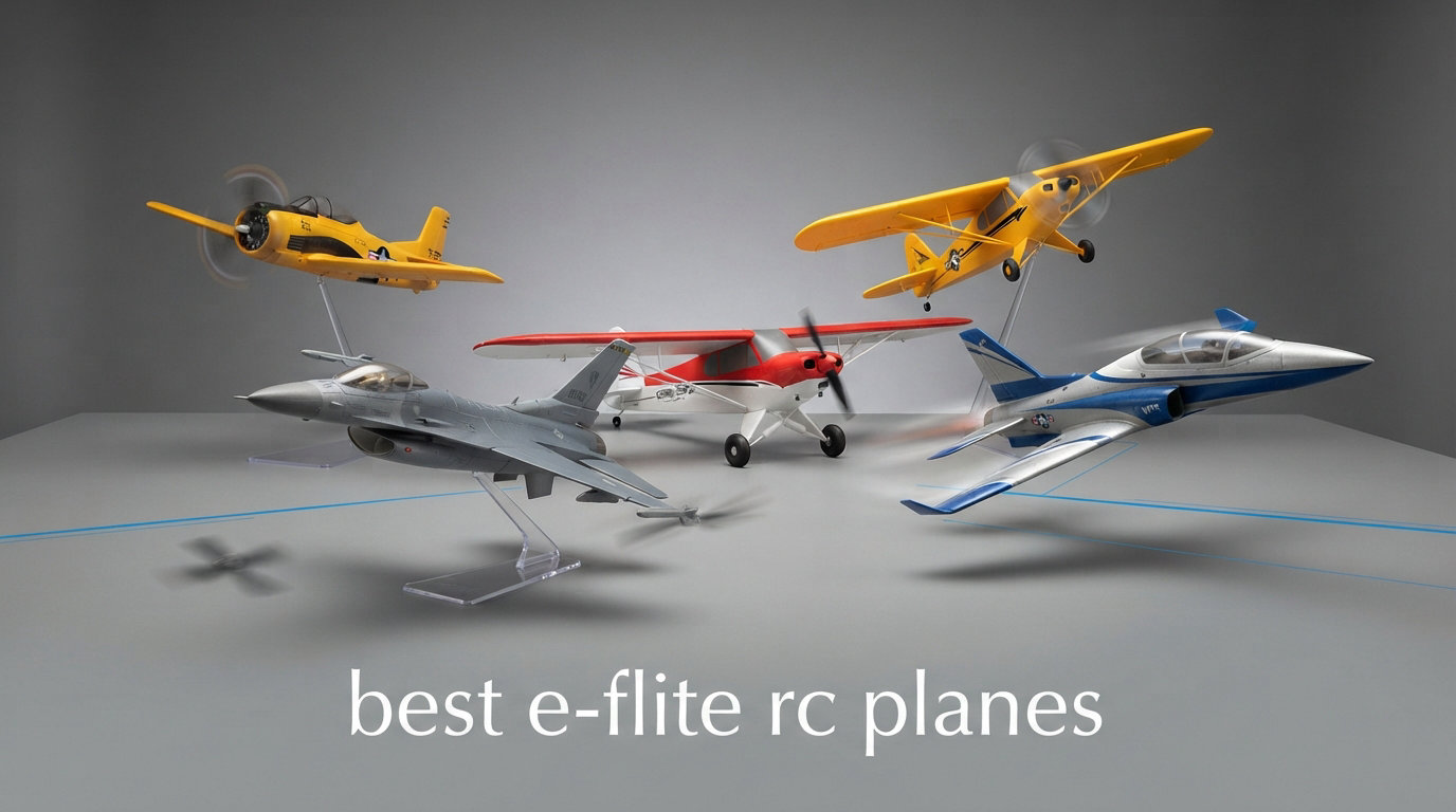 best e-flite rc planes