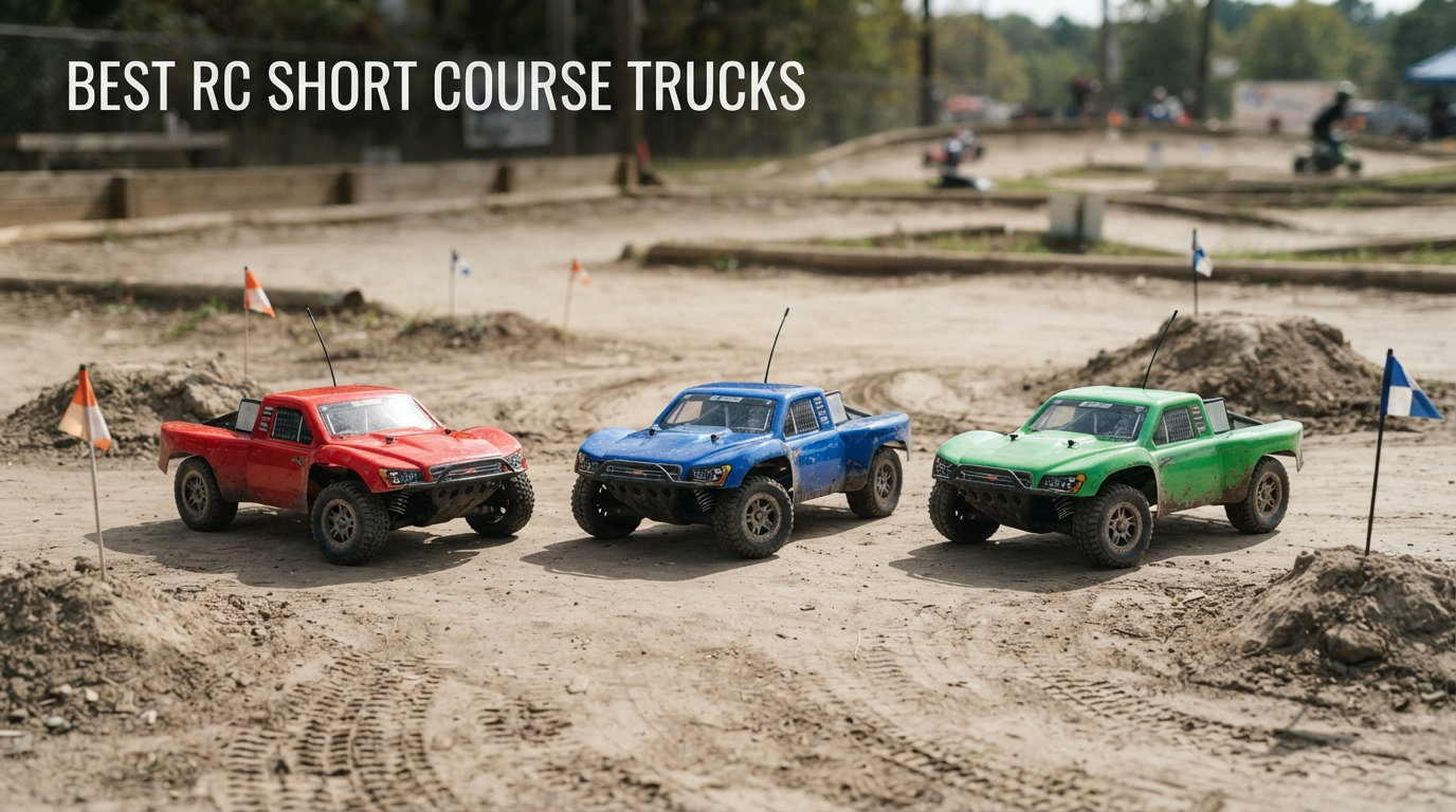 best rc short course trucks