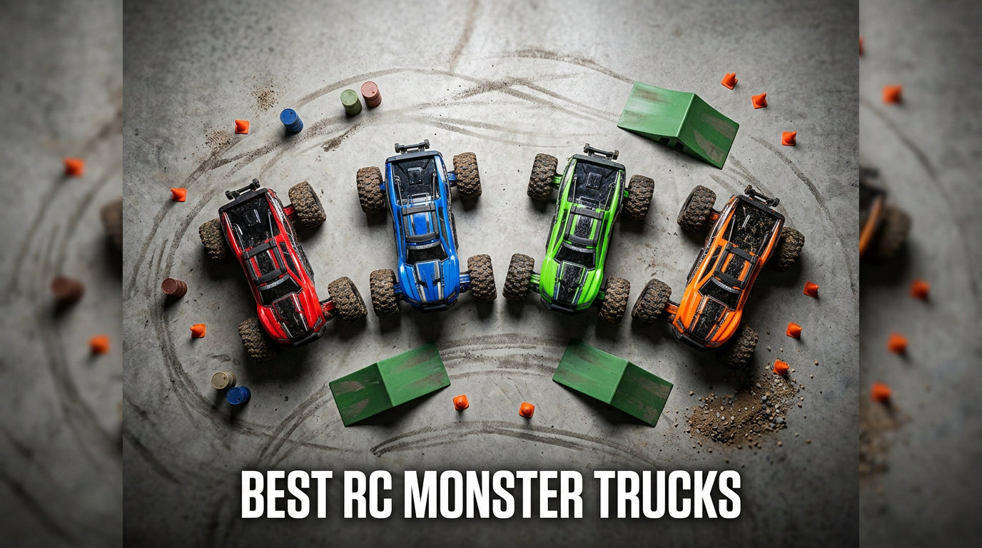 best rc monster trucks