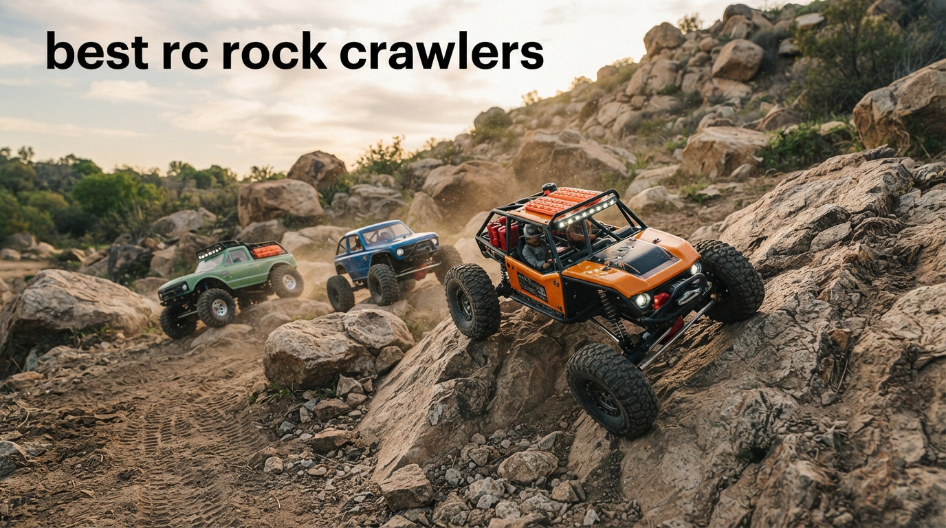 best rc rock crawlers