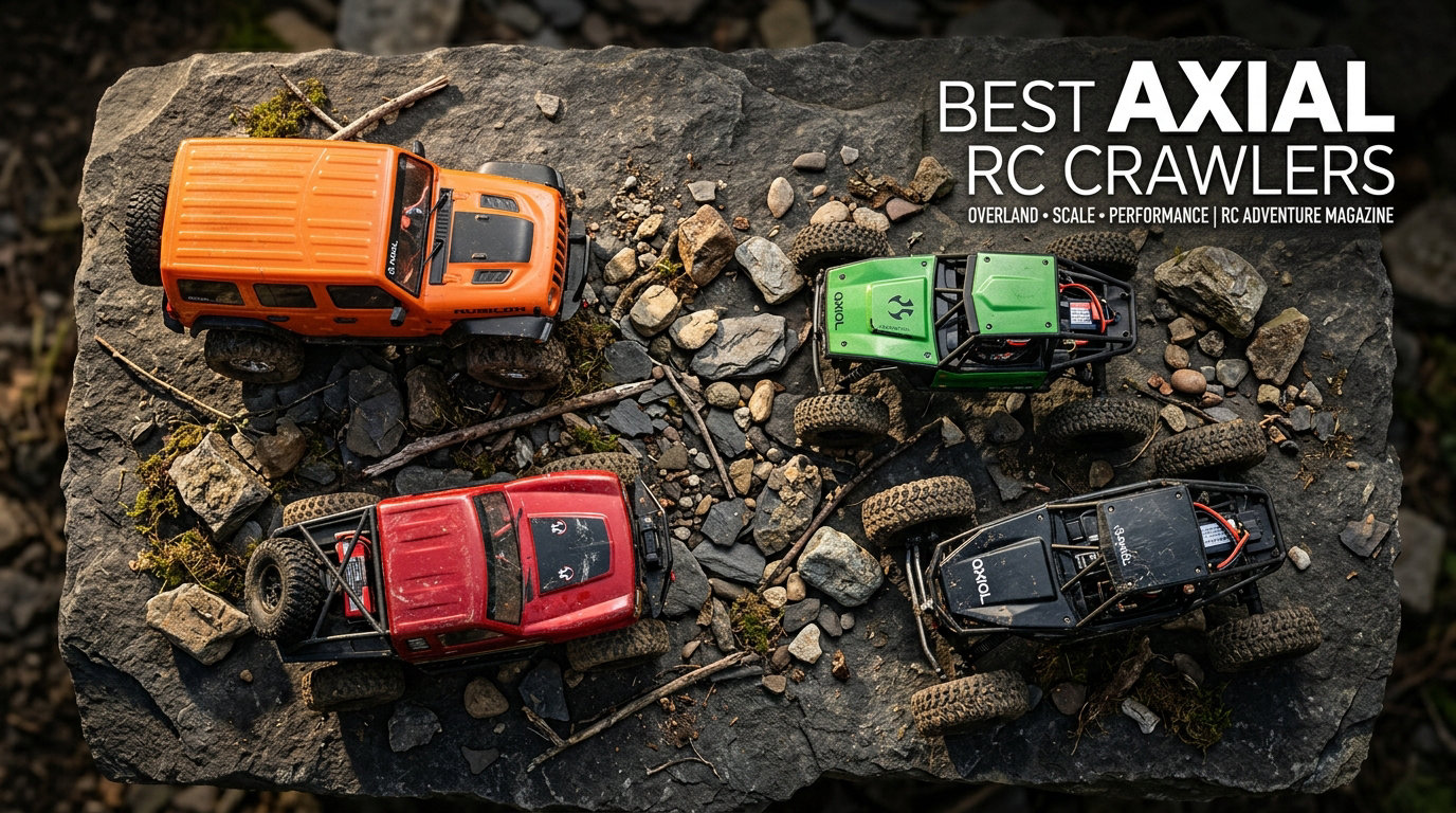 best axial rc crawlers
