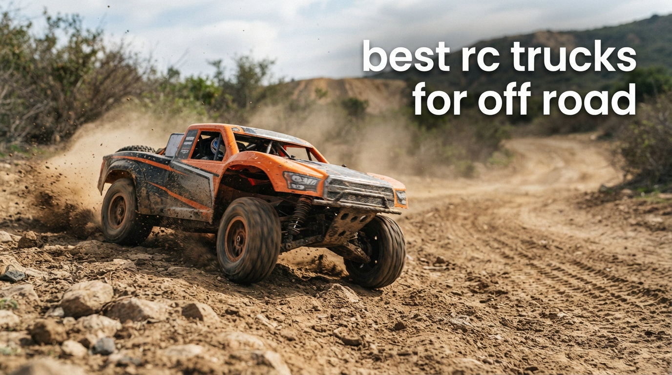 best rc trucks for off road