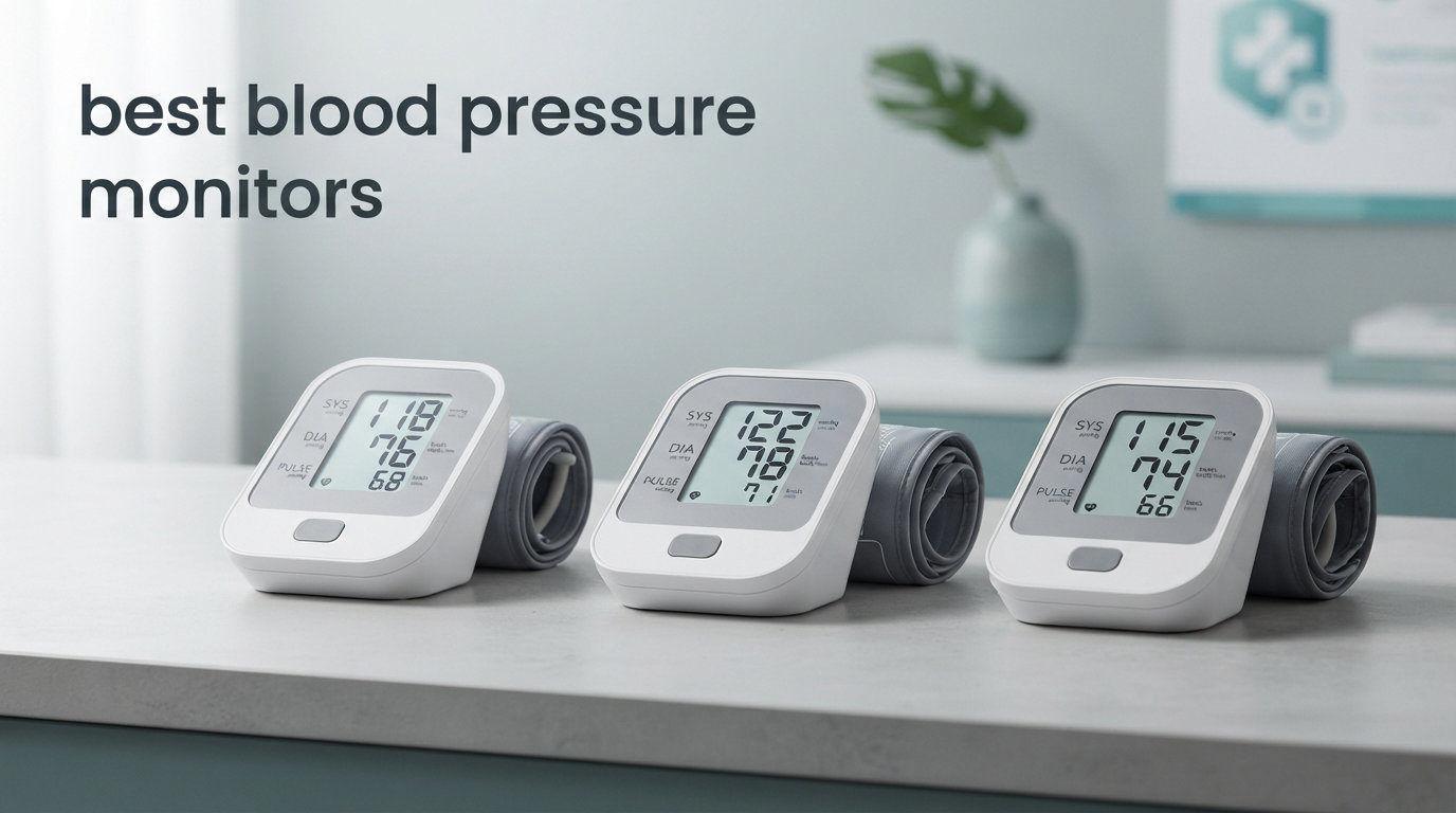 best blood pressure monitors