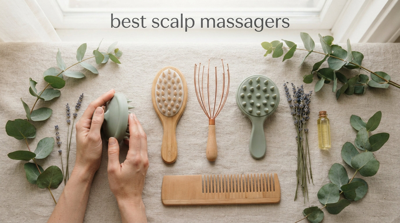 best scalp massagers