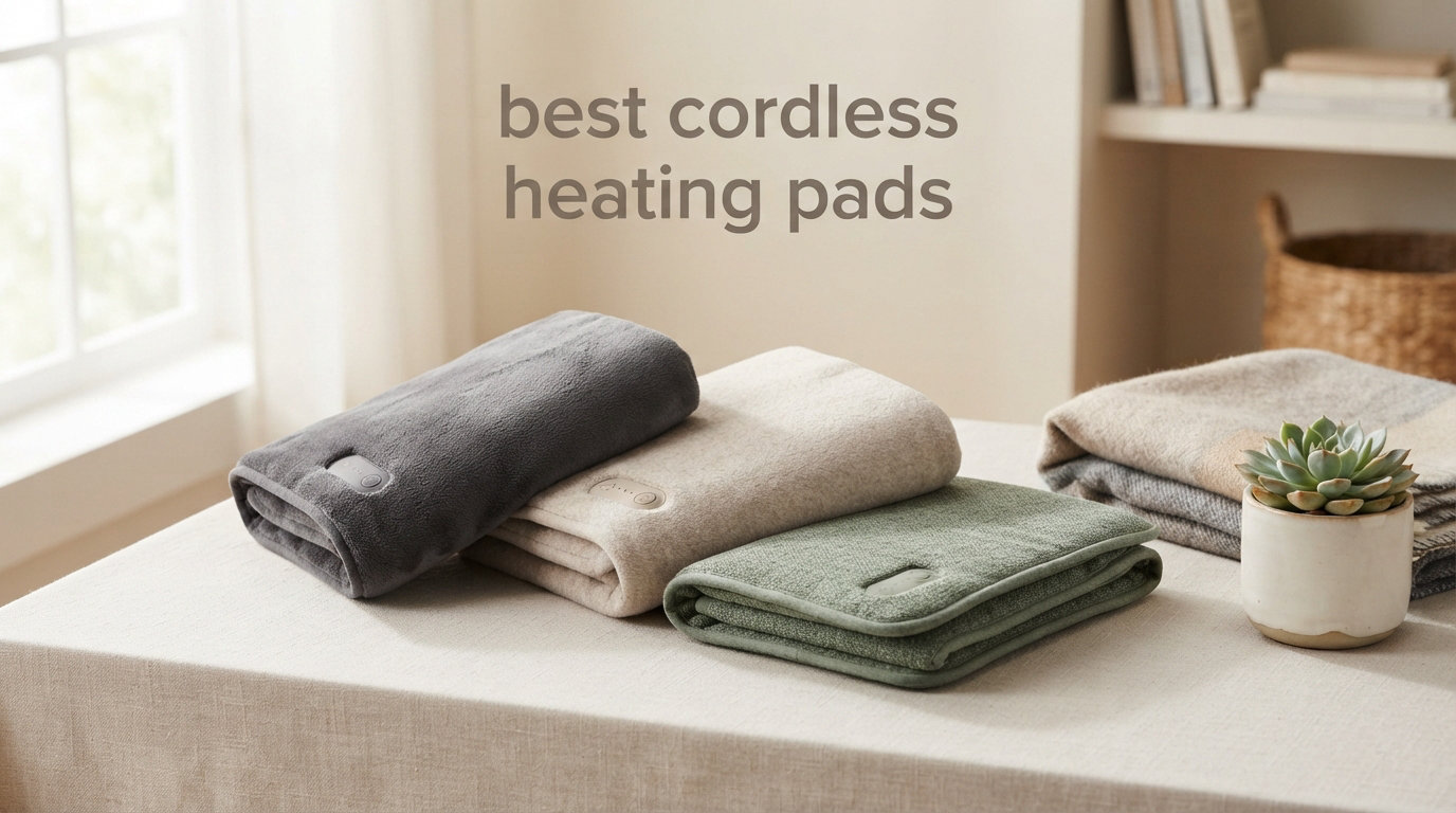 best cordless heating pads