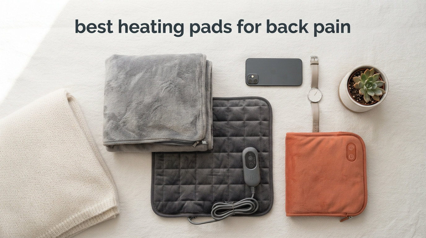 best heating pads for back pain