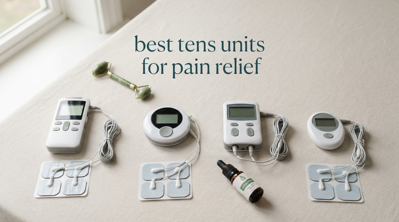 best tens units for pain relief