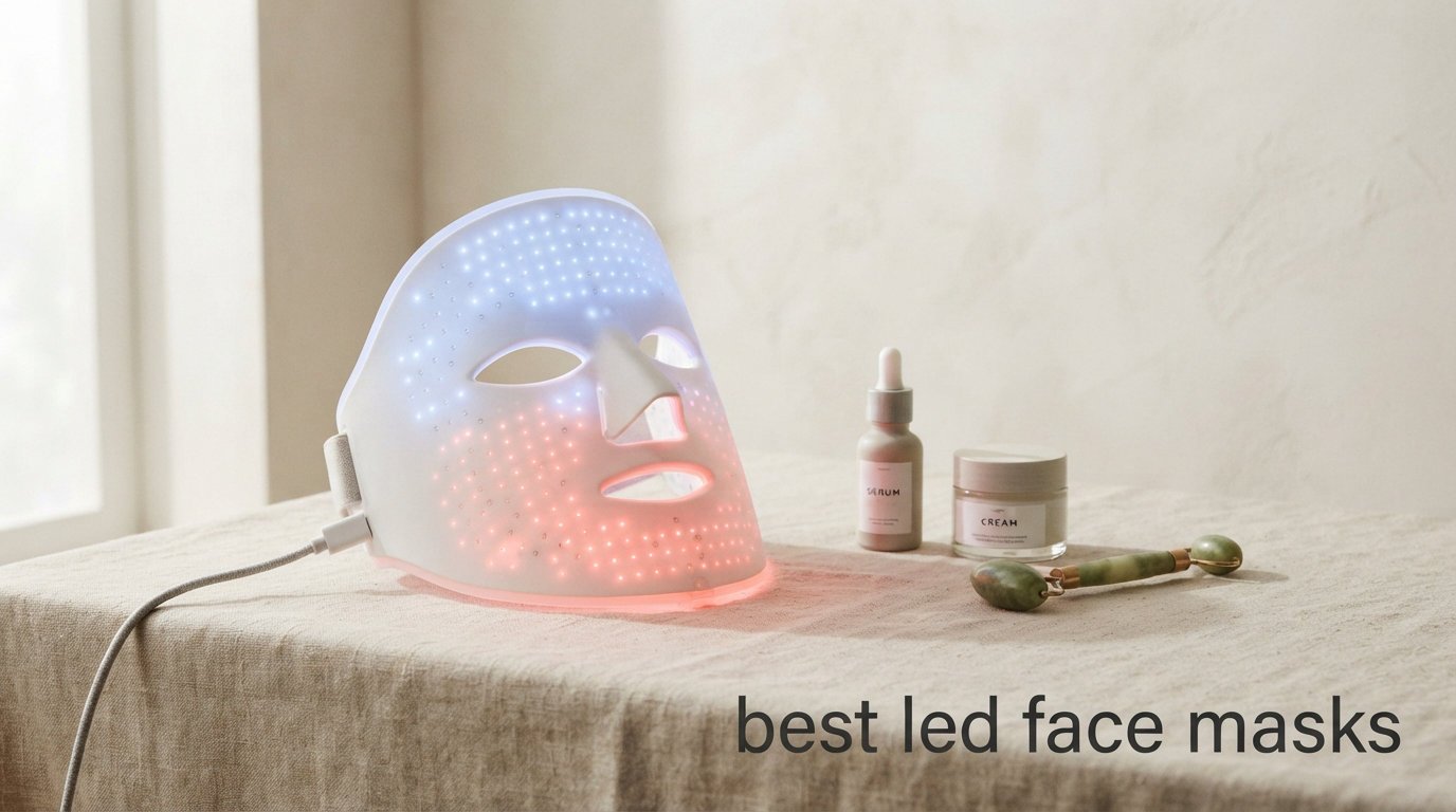 best led face masks