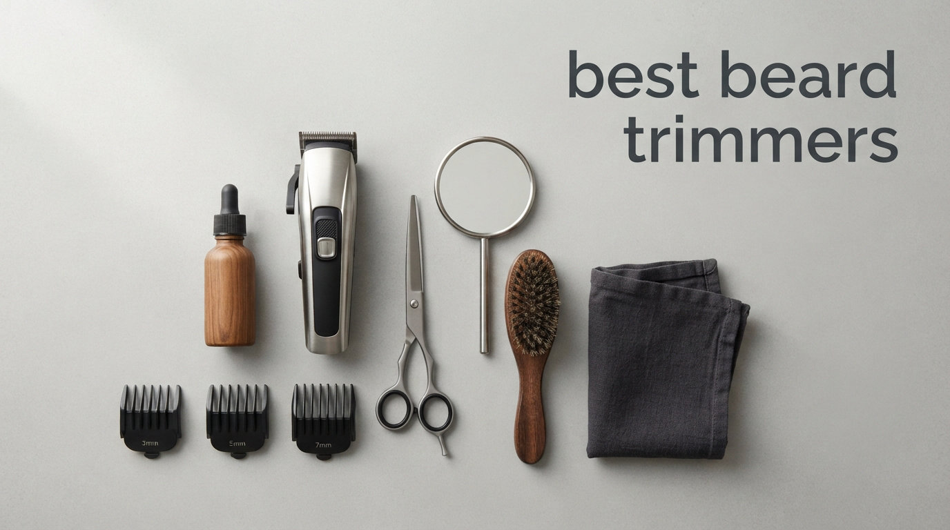 best beard trimmers