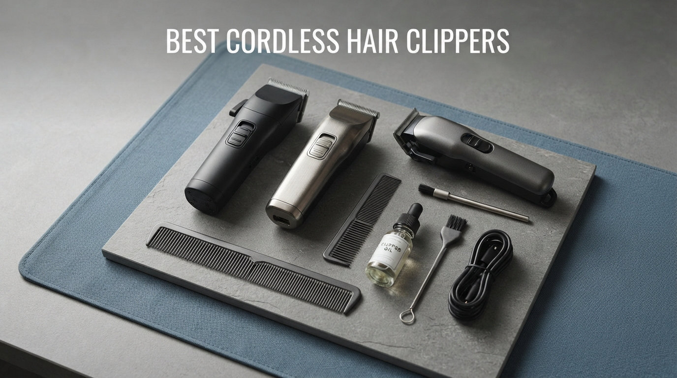 best cordless hair clippers