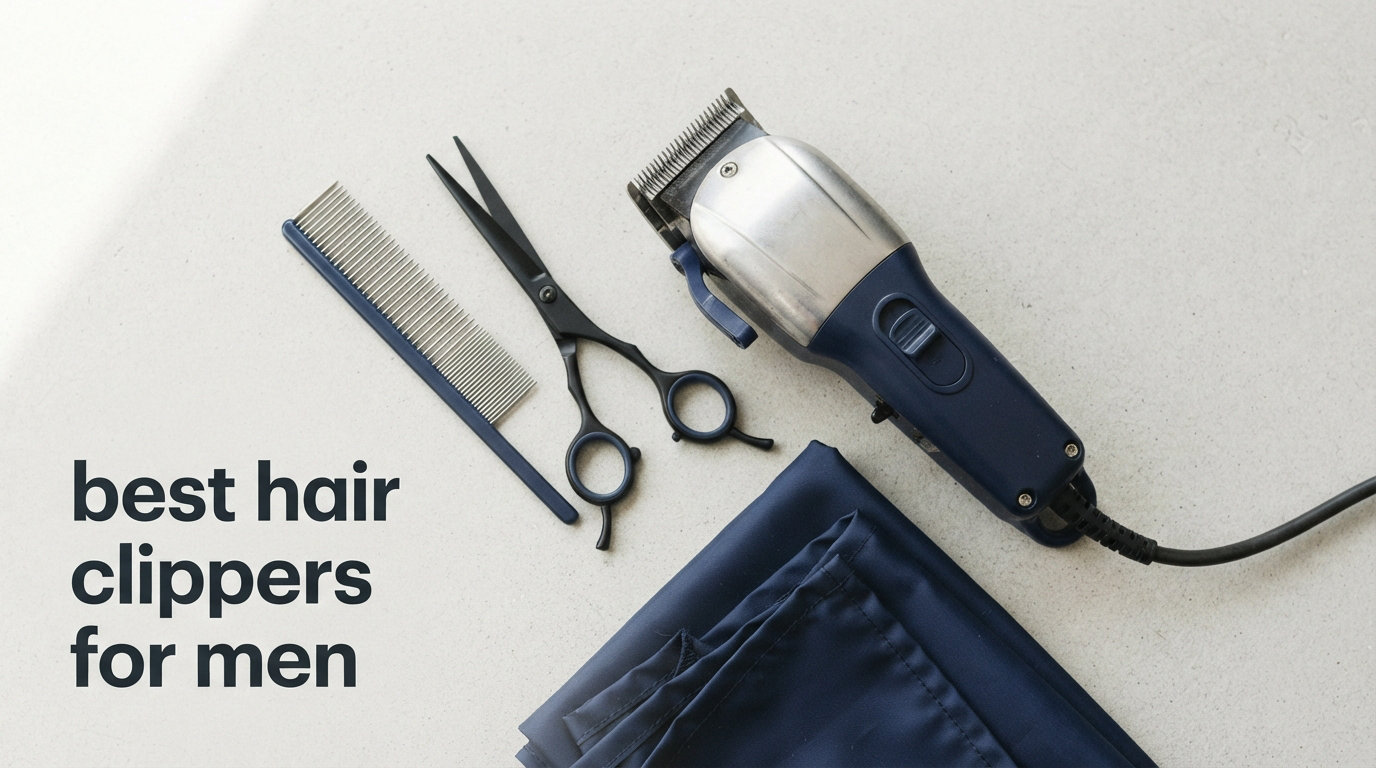 best hair clippers for men