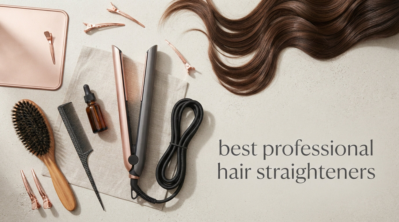 best professional hair straighteners