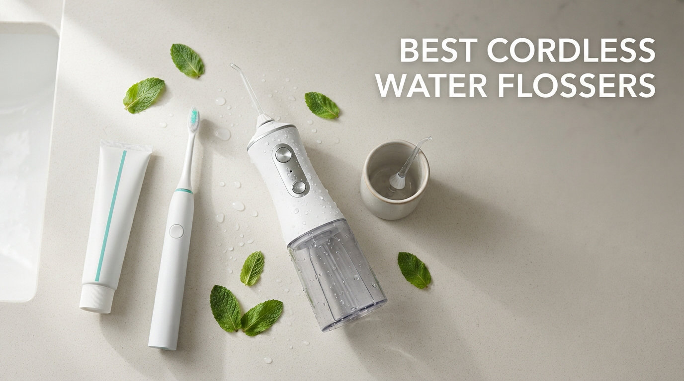 best cordless water flossers